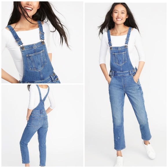 womens shortalls old navy